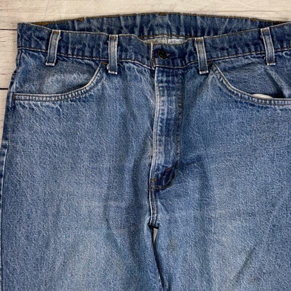 Levi's VINTAGE Orange Tab 519 - 0217 Straight Leg Jeans Men's Size 36x30 - Picture 3 of 8